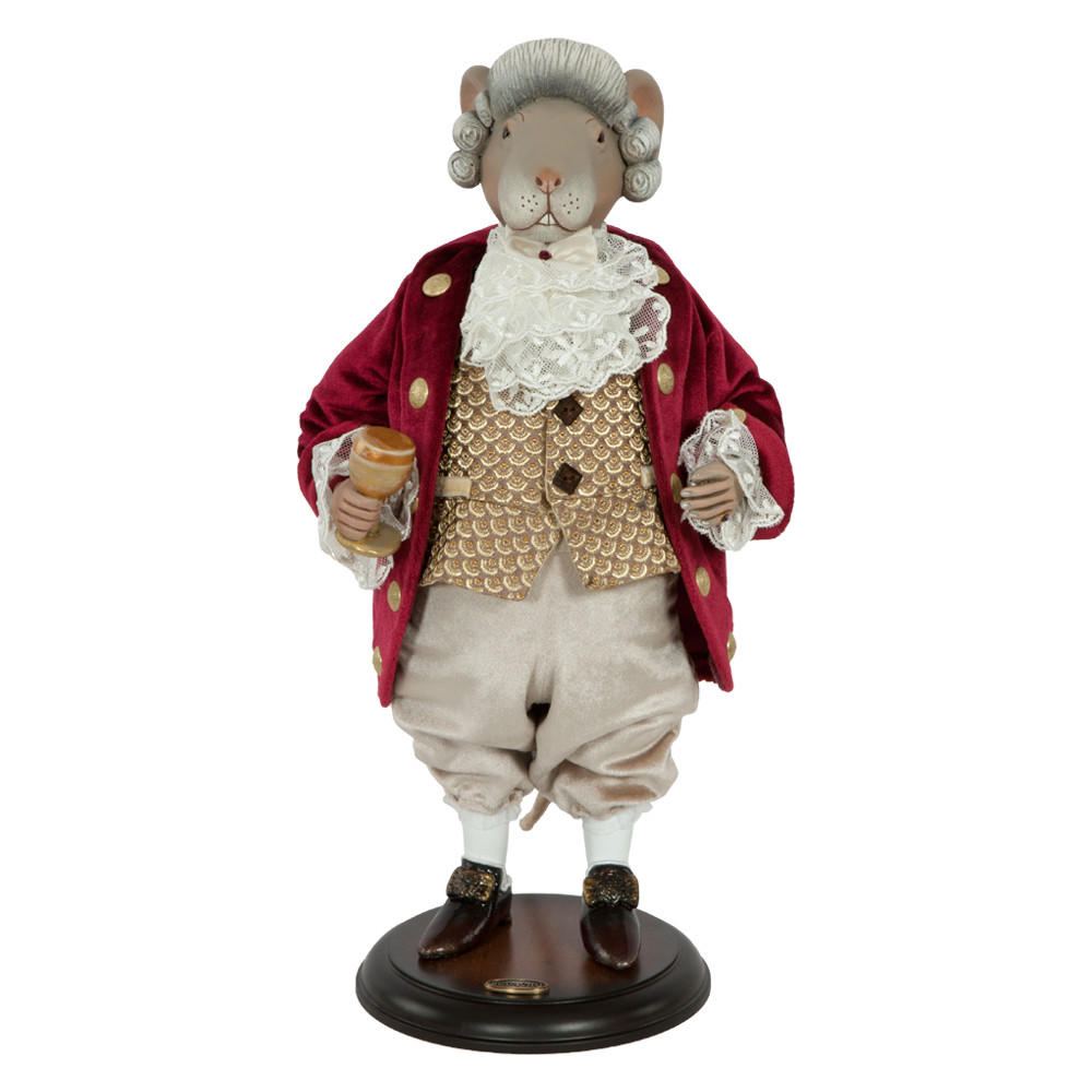 76094 Коллекционная кукла Мышонок Ред BOGACHO 4627163961557