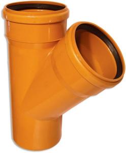 Тройник 110х110х45 (KZ) POLITRON 203118 - Вид №1