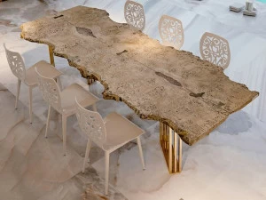 Bizzotto Стол из шиповника Sidney