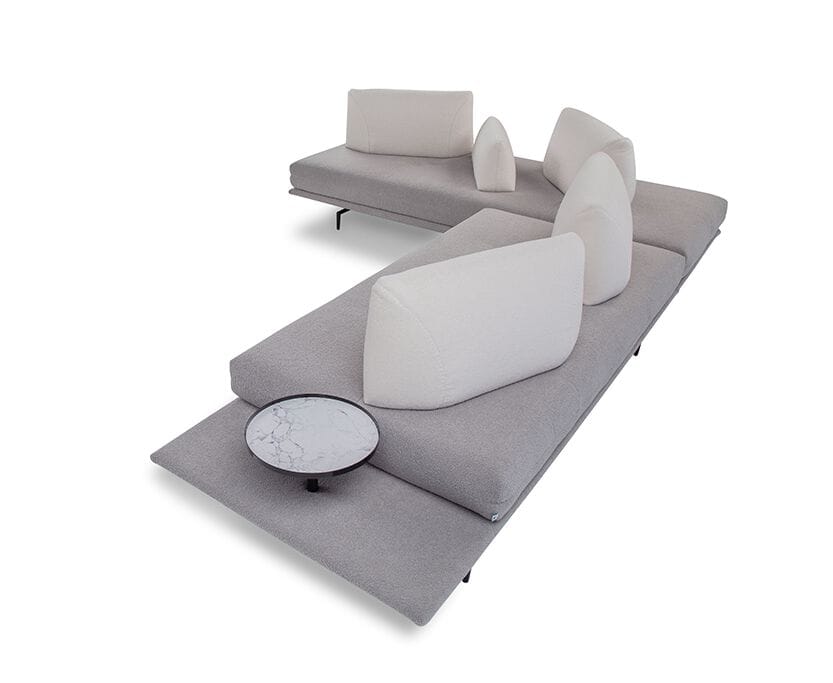 Угловой диван из ткани Calia Italia Superior ARCH-00082470 - Вид №3