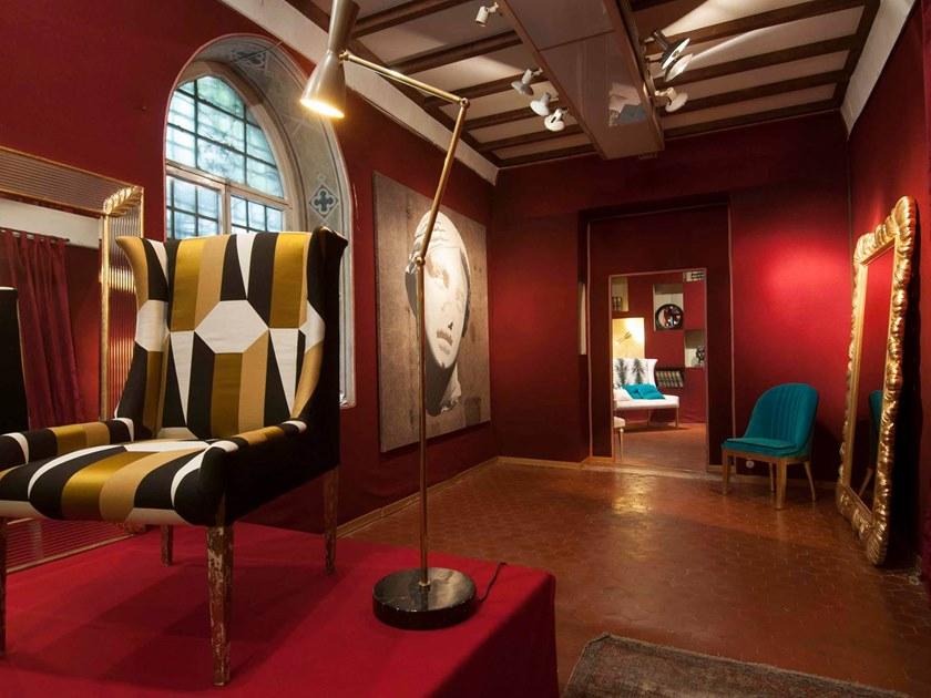 Il Bronzetto Торшер с прямым регулируемым светом Wormhole Wor02 - Вид №1