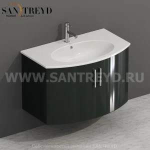 MDMA80Y160 Тумба с двумя створками 78 см серая Globo 4ALL Италия