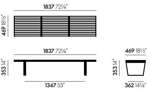 santreyd.com Скамейка из дерева sun-id-1478340 - Вид №2