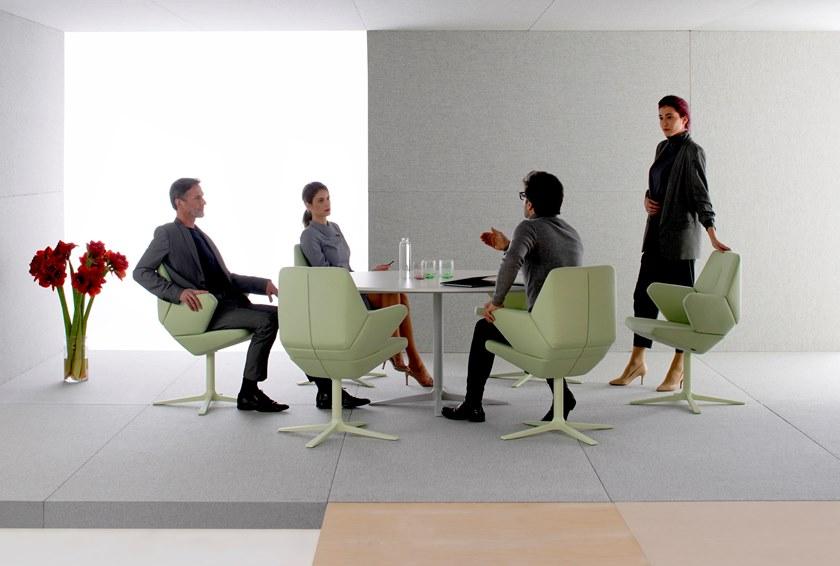 prostoria Мягкое кресло на 4 спицы с подлокотниками Trifidae sun-id-1382798 - Вид №2