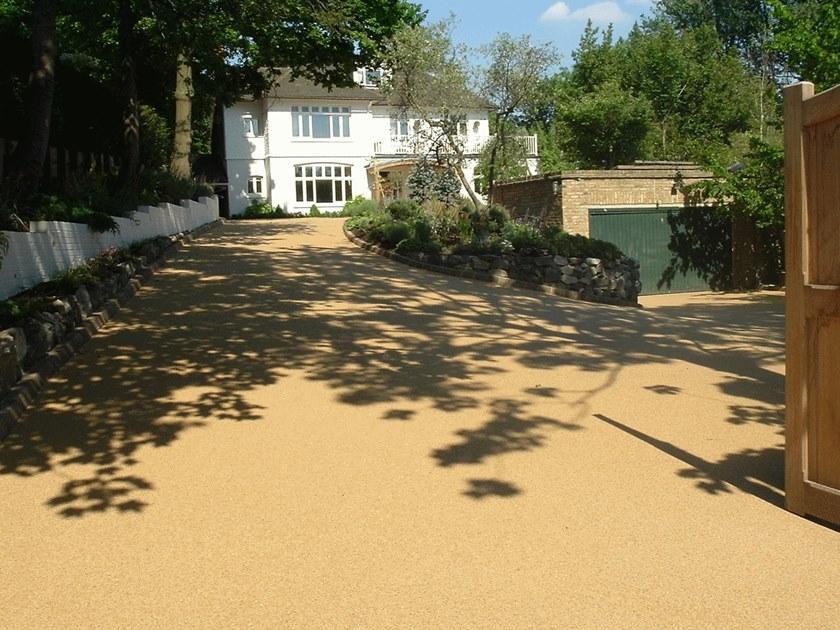 SureSet Сплошные полы для уличных автомобилей с дренажем из смолы sun-id-1424182 - Вид №14