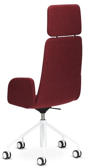 Martela Поворотное кресло руководителя из ткани с высокой спинкой Sola sun-id-1375739 - Вид №1