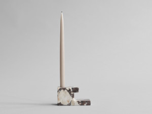 Мраморный подсвечник