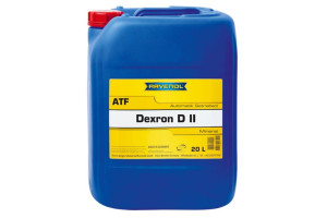 16363265 Масло трансмиссионное ATF Dexron DII new 20 л 1213102-020-01-999 RAVENOL