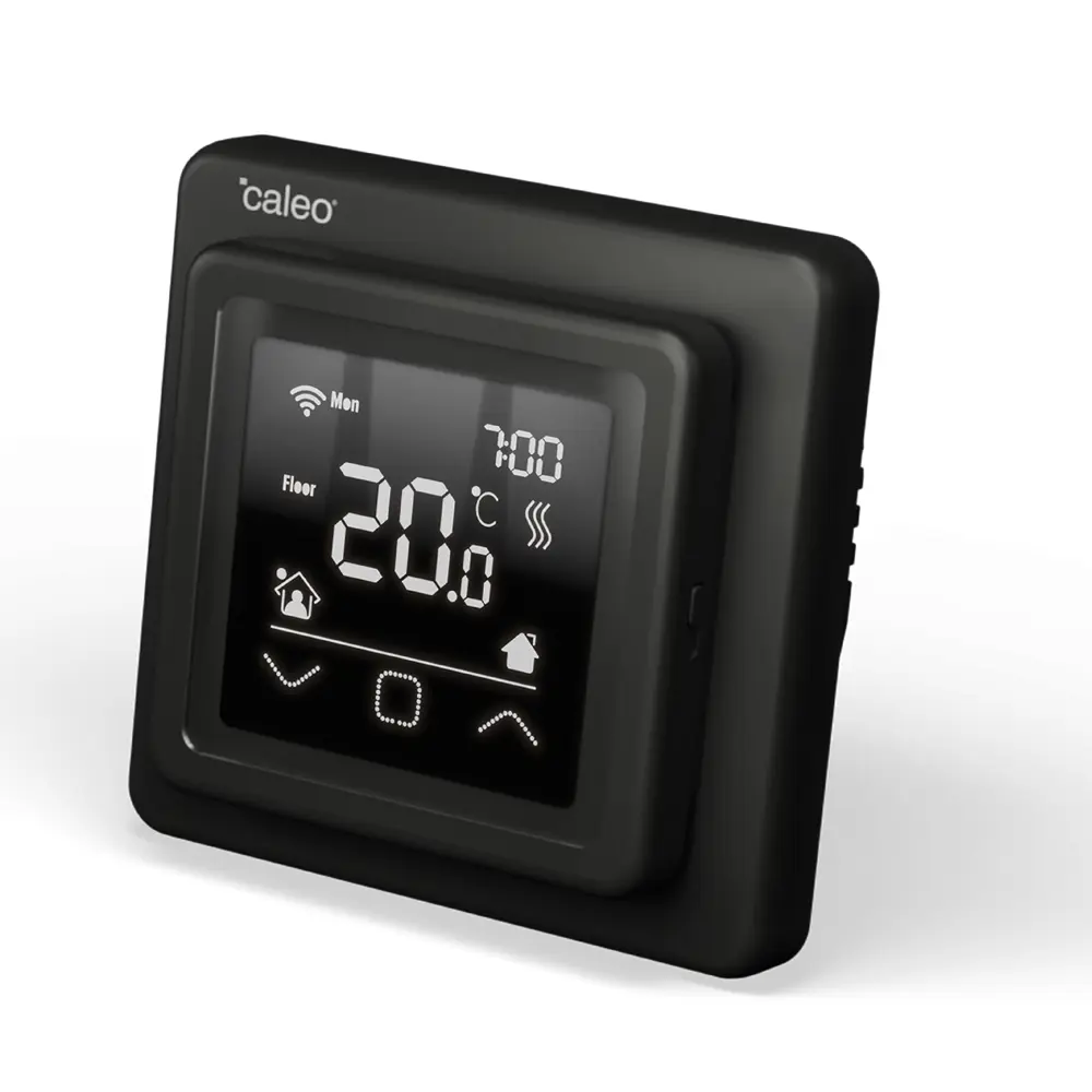 Терморегулятор для теплого пола Caleo C927 механический цвет черный STLM-2196083 - Вид №1