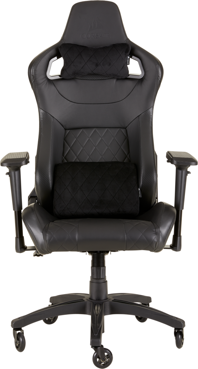 CF-9010011-WW Игровое кресло gaming™ t1 race 2018 gaming chair black/black Corsair Corsair T1 RACE 2018 Santreyd 
