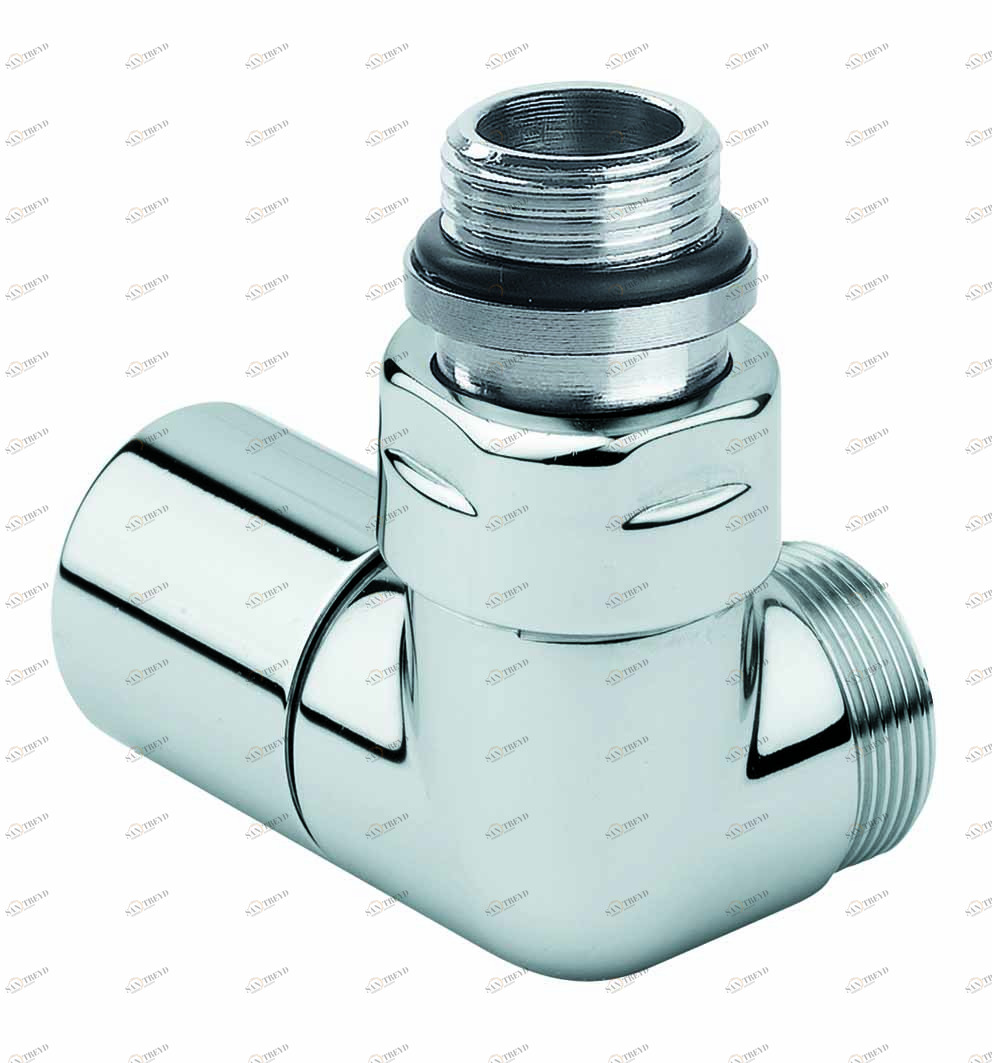 Carlo Poletti V74111LDX Клапан угловой одинарный - плоское седло 