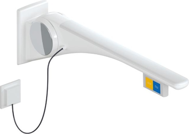 802.50.43160 Базовая складная опорная рейка HEWI Stützen 