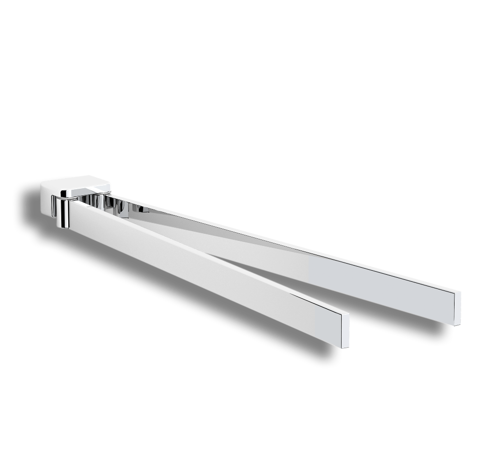 11308A Полотенцедержатель подвесной поворотный цвет хром LANGBERGER VICO