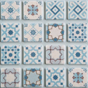 Листовая панель ПВХ 960x480x0.3 мм Восточная 0.46 м²