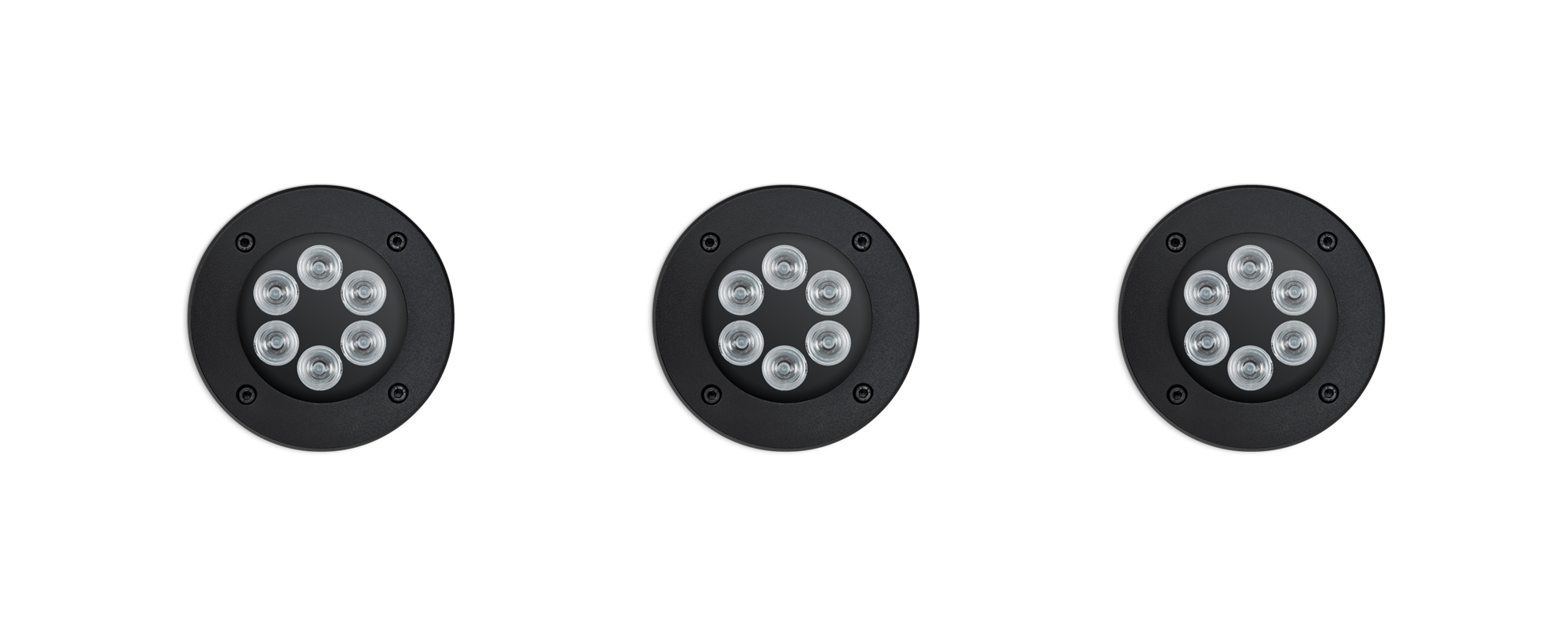 8402663 Встраиваемый в пешеходный пол Platek MINI  MINI - LED 4000K 28° - Вид №1