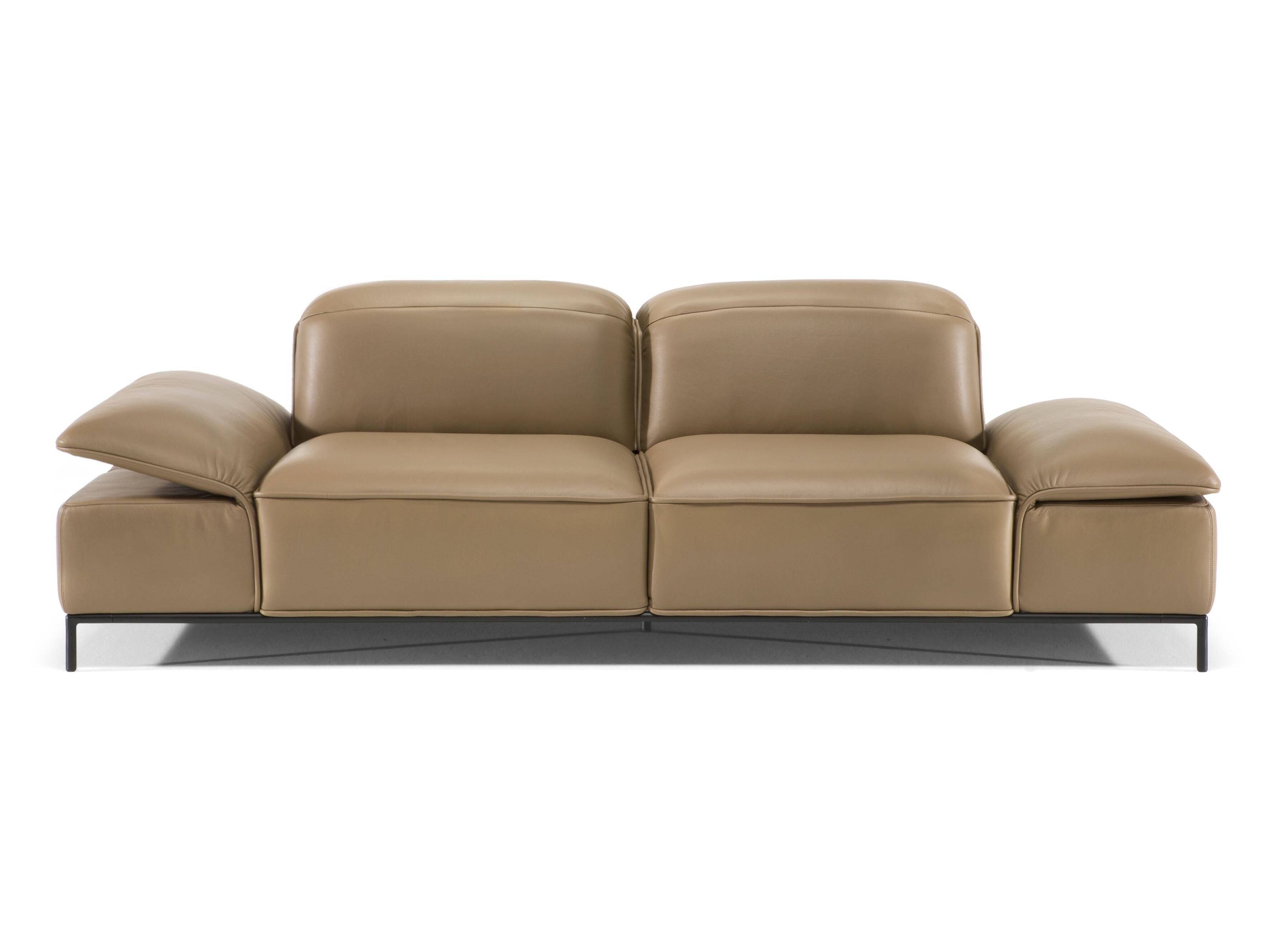 2-местный кожаный диван Natuzzi Italia Adam ARCH-00058253