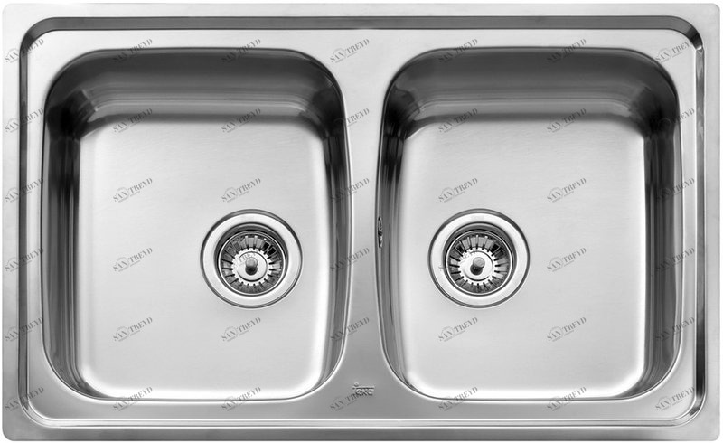 283103 Мойка кухонная овальная Teka 