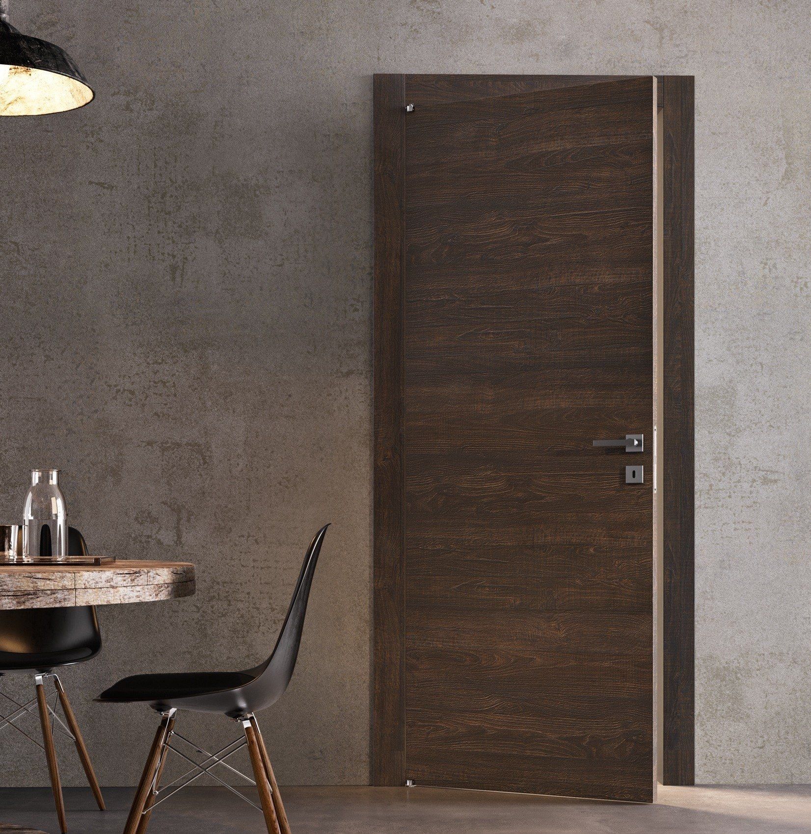 3D ламинированная дверь с эффектом дерева GIDEA No-Limits ARCH-00010783 - Вид №8