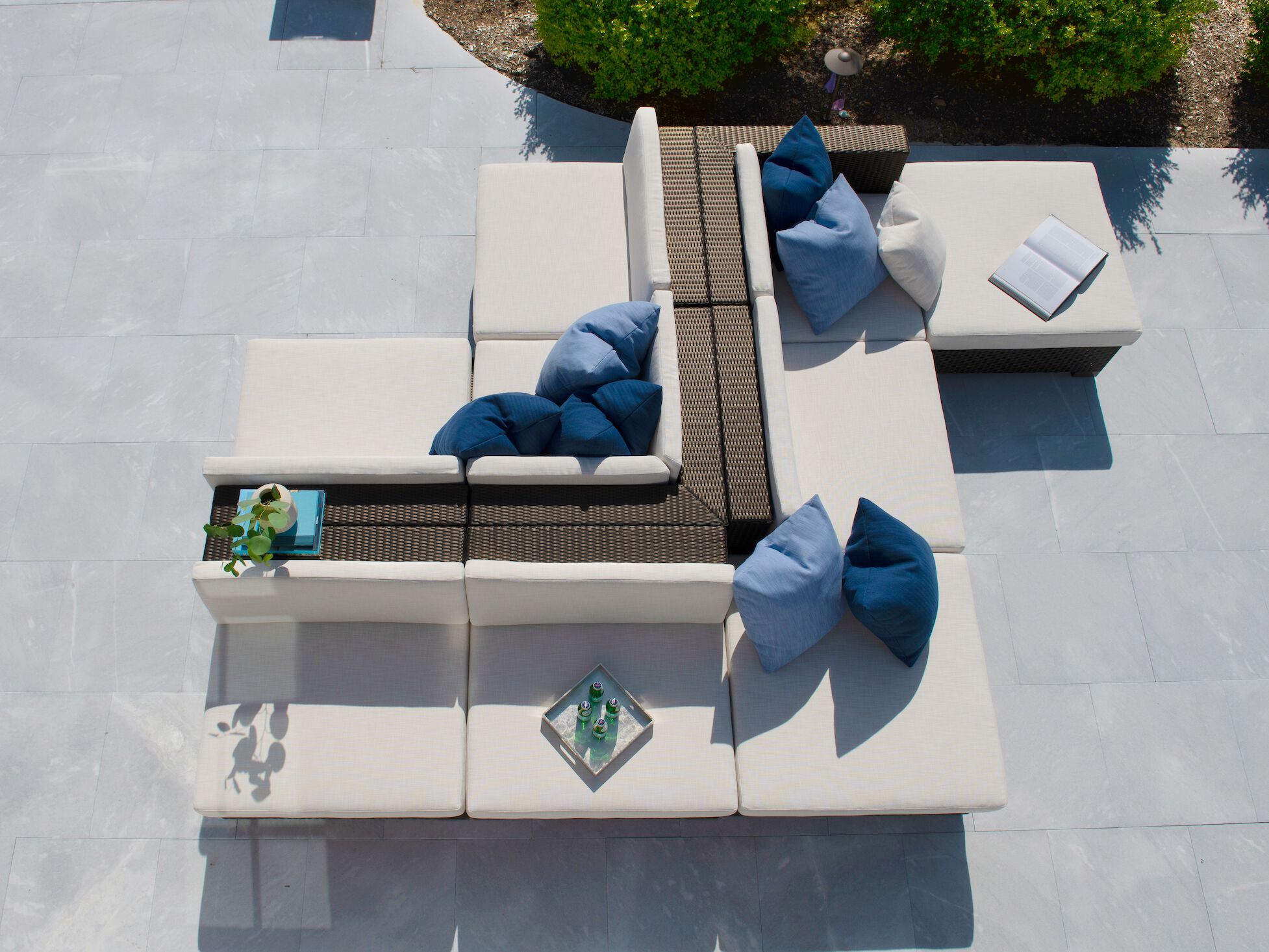 Садовый диван из смолы Walters Atlantic ARCH-00137235 - Вид №4