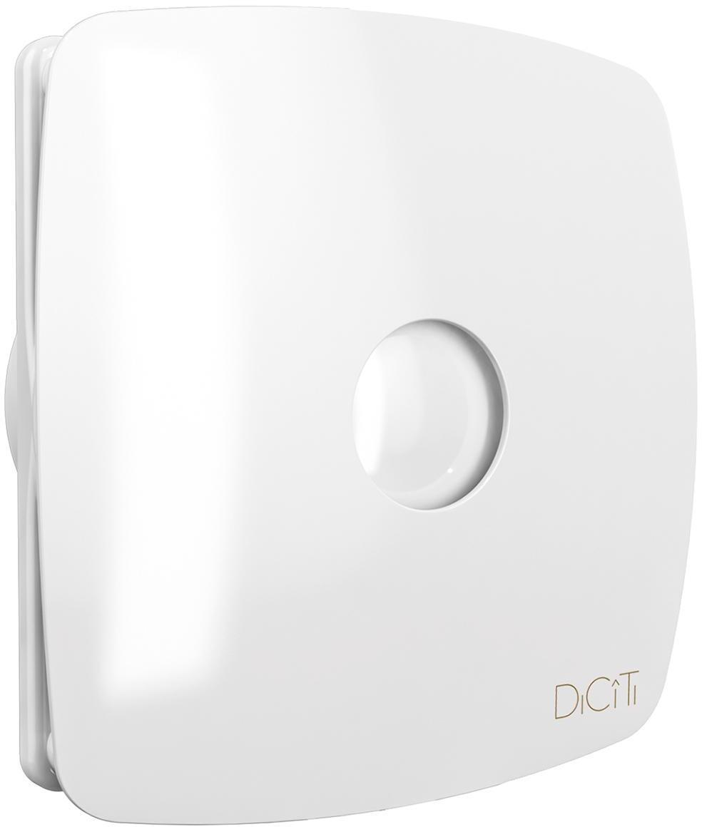 90347519 Вентилятор вытяжной Rio 5C MRH D123 мм 33 дБ 180 м³/ч обратный клапан цвет белый STLM-0194989 DICITI