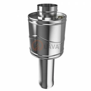 Теплообменник LAVA D150 (0,5 мм AISI 439) универсальный