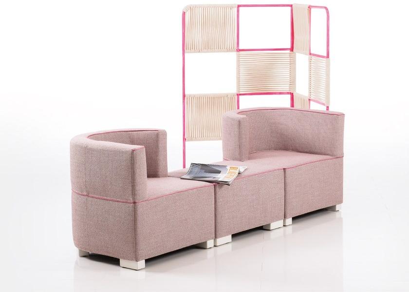 brühl Модульное кресло из ткани с подлокотниками sun-id-1434139 - Вид №13