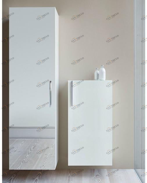 Duravit Подвесной шкаф для ванной с дверцами Vero sun-id-1490931