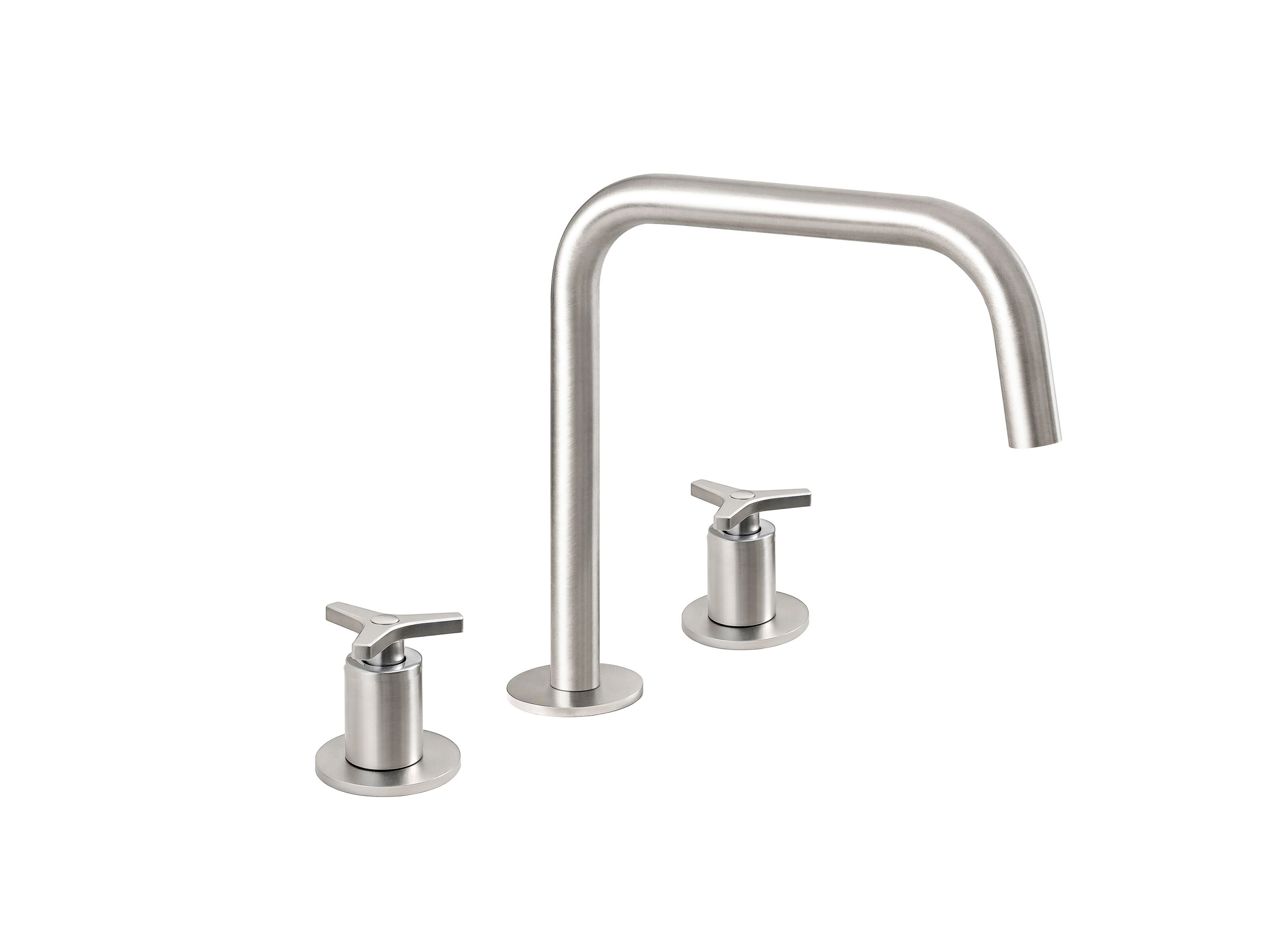 Однорычажный смеситель для раковины с 3 отверстиями QD Magistro Lab Tomeo ARCH-00112245 - Вид №1