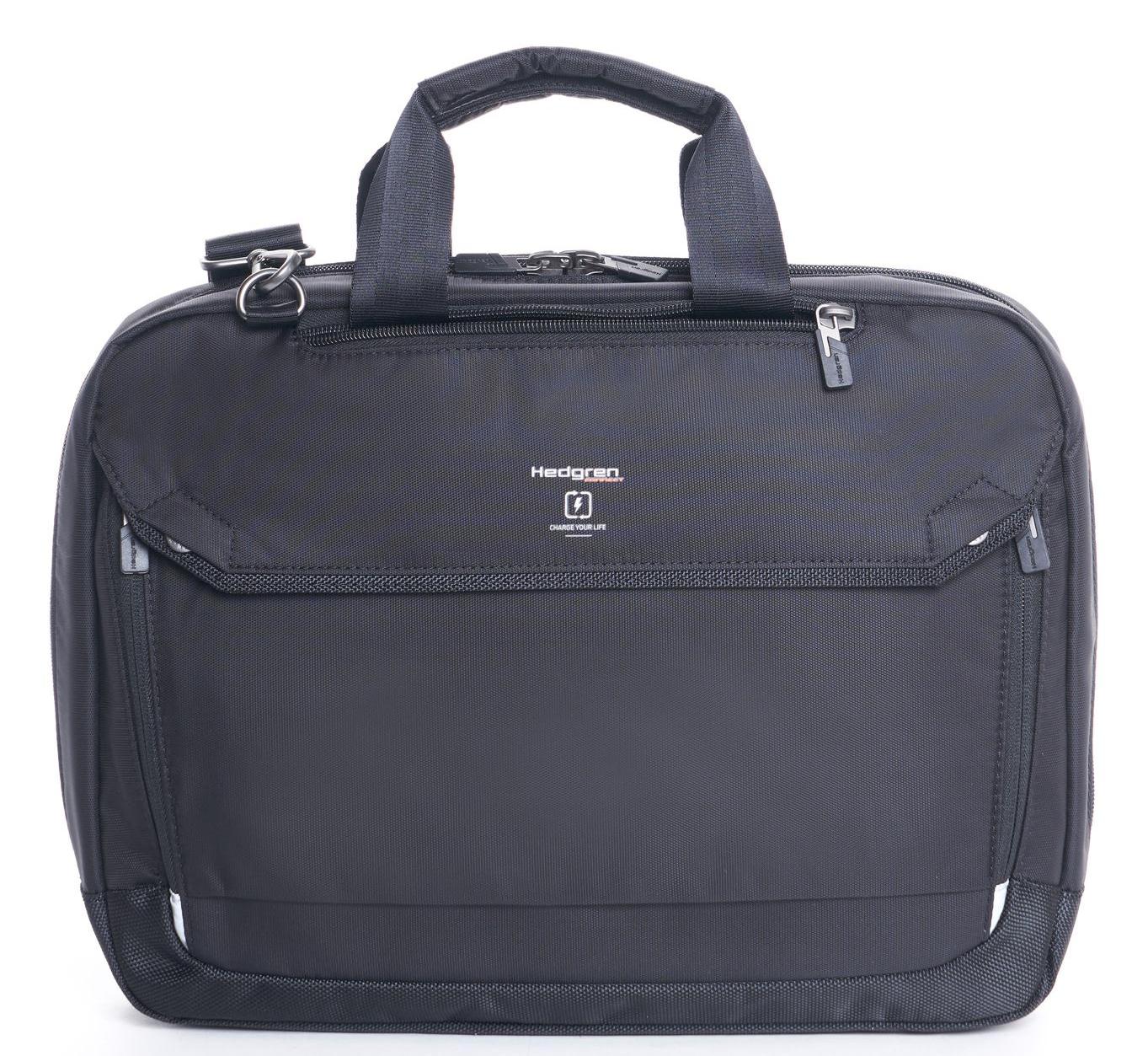 HLNK06/003 Сумка-рюкзак HLNK06 3-Way Briefcase 15 Hitch Hedgren Link - Вид №11