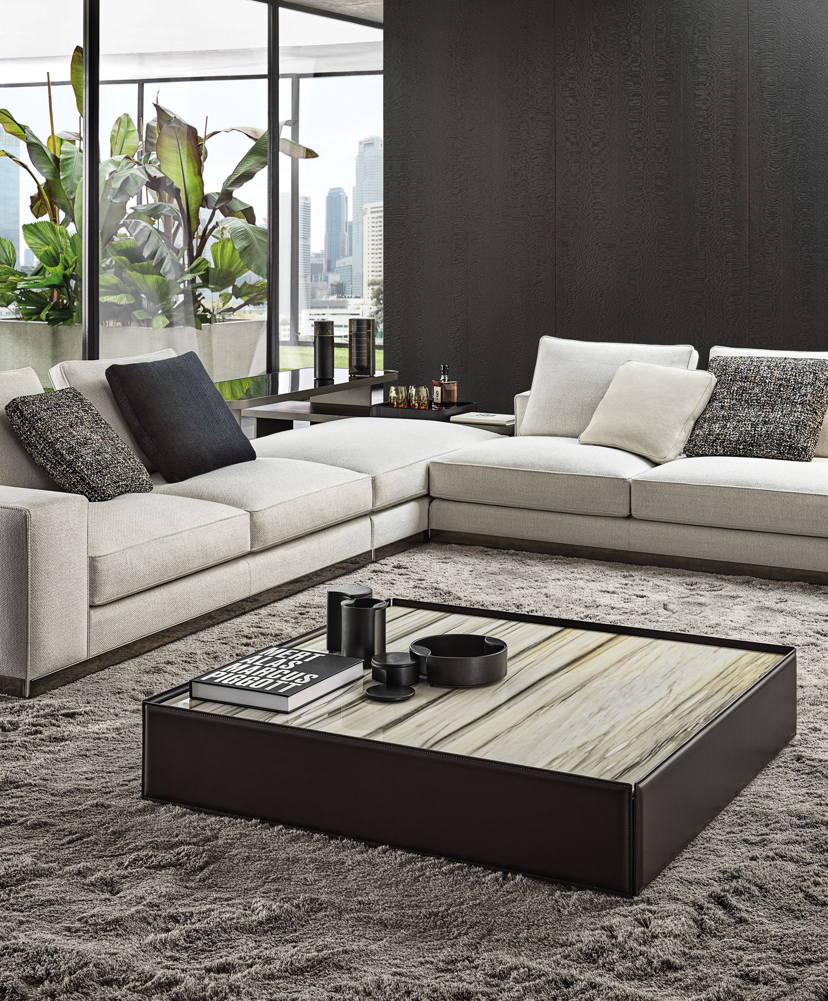 Журнальный столик Minotti ARCH-00130548 - Вид №1