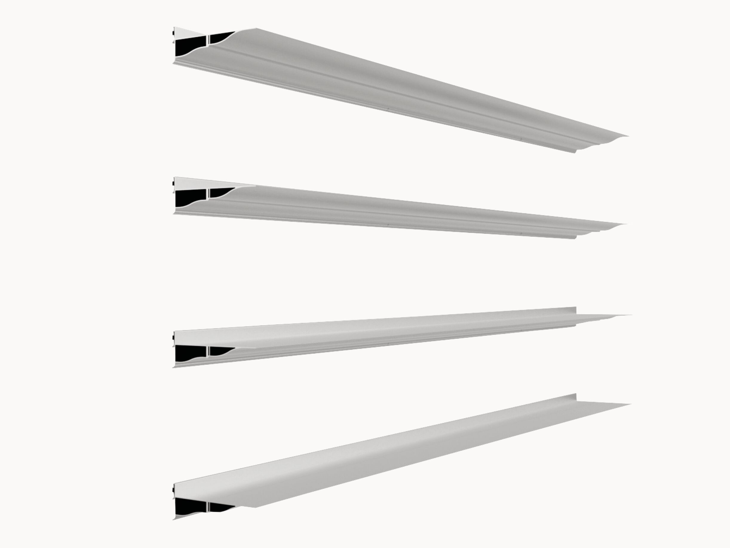 Экструдированная алюминиевая полка BD Barcelona Aluminium ARCH-00049748 - Вид №1