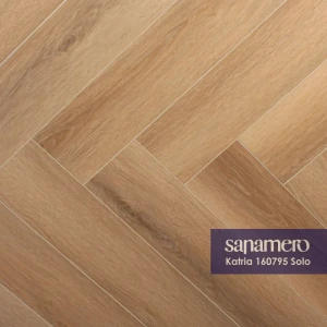 91768969 SPC плитка Sanamero Katria Solo 31 класс толщина 4 мм 1.96 м², цена за упаковку STLM-0890778