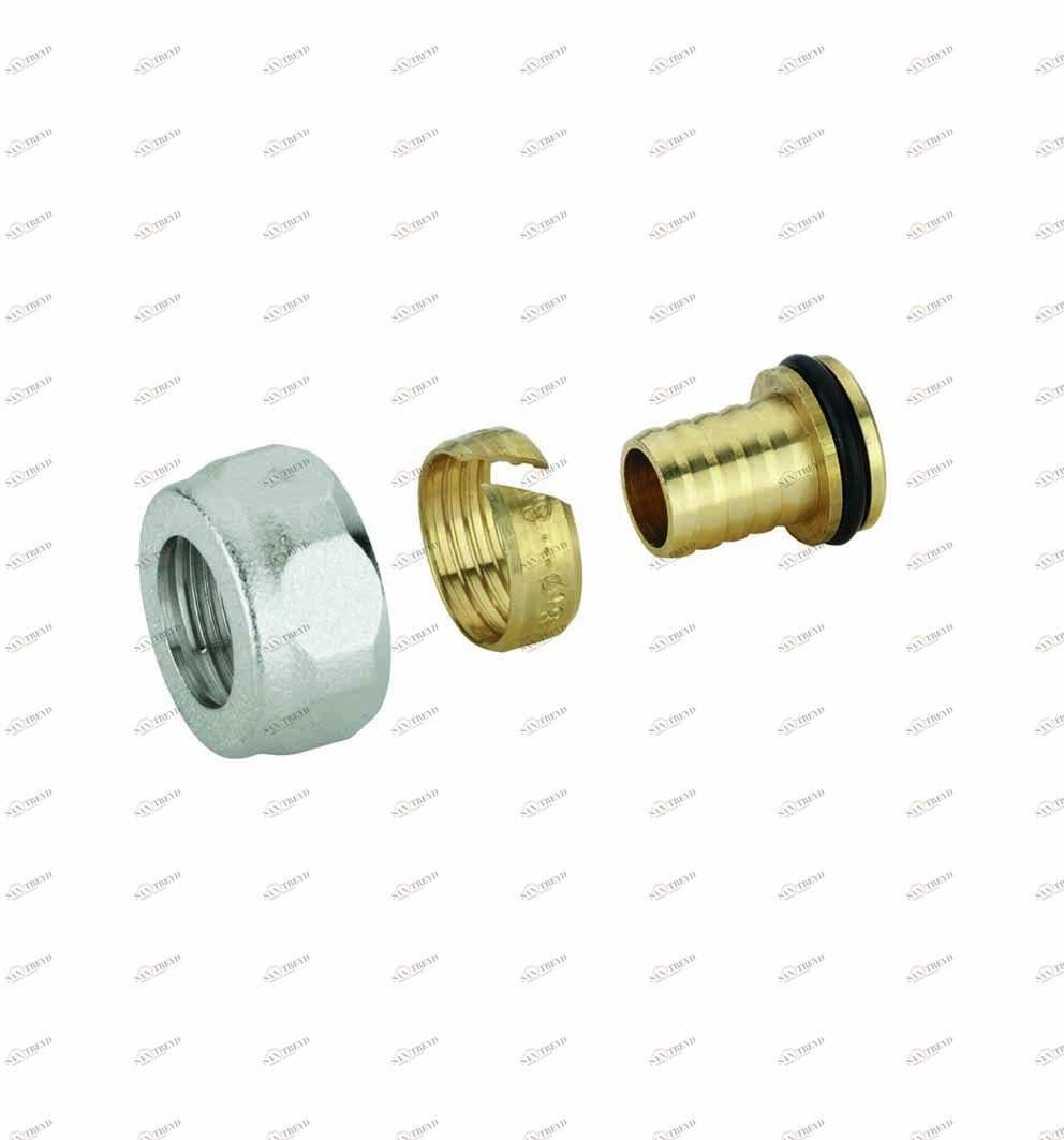 Carlo Poletti A39111T Термоманометр с задним подсоединением на 1/4” 