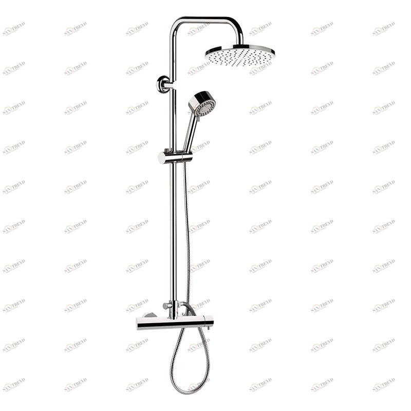 S636RX434EC20 Душевая система DANIEL RUBINETTERIE 