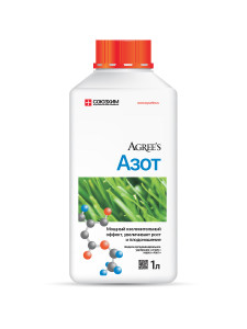 90802742 Удобрение минеральное Agree's Азот 1 л STLM-0389274 АГРИС