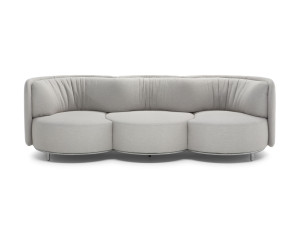 3-местный тканевый диван