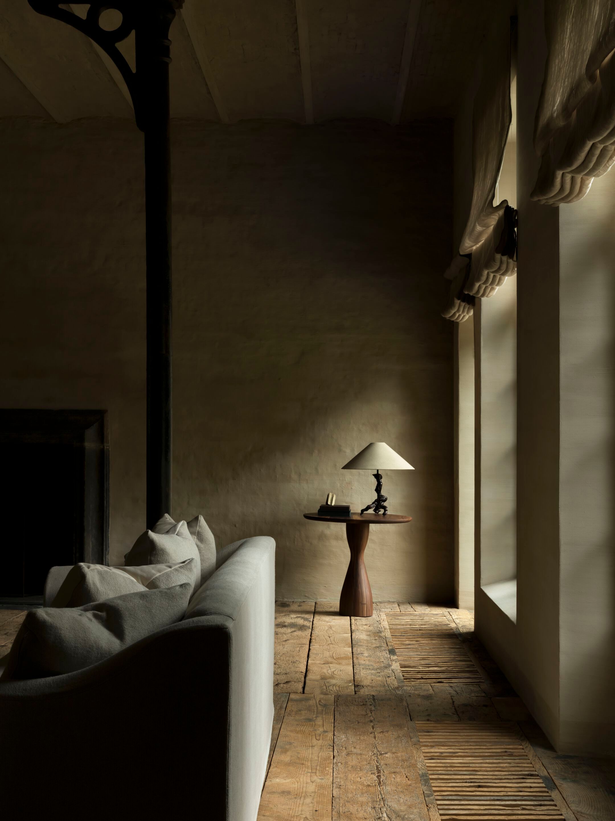 Ткань линейный диван Collett & Victor TOSCANA ARCH-00058626 - Вид №7