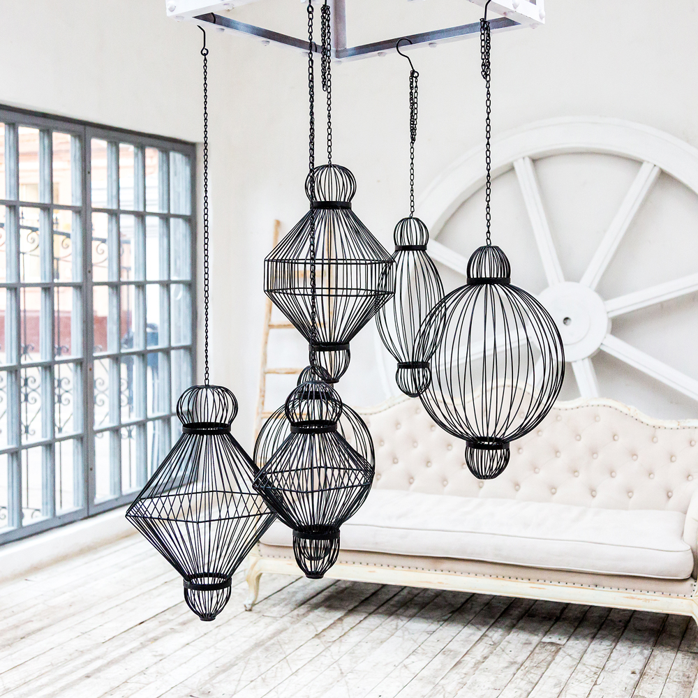 5086889 Декоративный подвесной элемент «Фонарь №2» Object Desire  - Вид №1