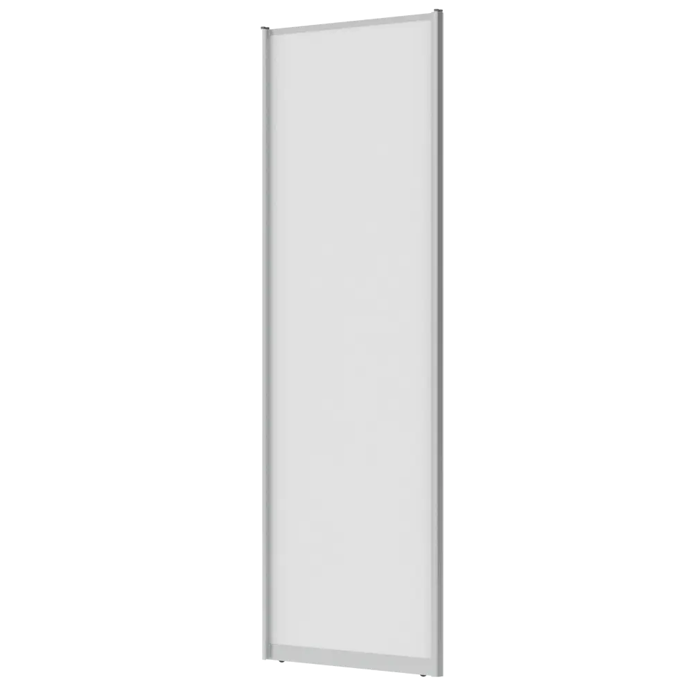 Дверь-купе KONSENSA 225.5x80.4 см МДФ цвет белый профиль матовое серебро 89444010 STLM-2103639  - Вид №2