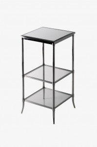 EAET06 Easton Etagere с прозрачным стеклом 14 дюймов x 14 дюймов x 26 дюймов Waterworks