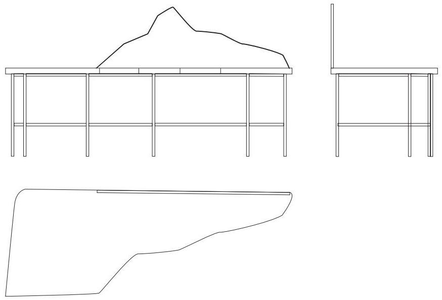 Ginger & Jagger стол письменный Earth to earth sun-id-1425063 - Вид №4