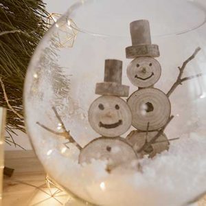 NS514 Снеговики Dekoraniaevents Navidad