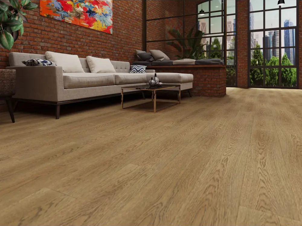 90811654 LVT Плитка EcoClick EcoRich Дуб Мерсо 31 класс толщина 4.2 мм 2.24 м², цена за упаковку STLM-0393281