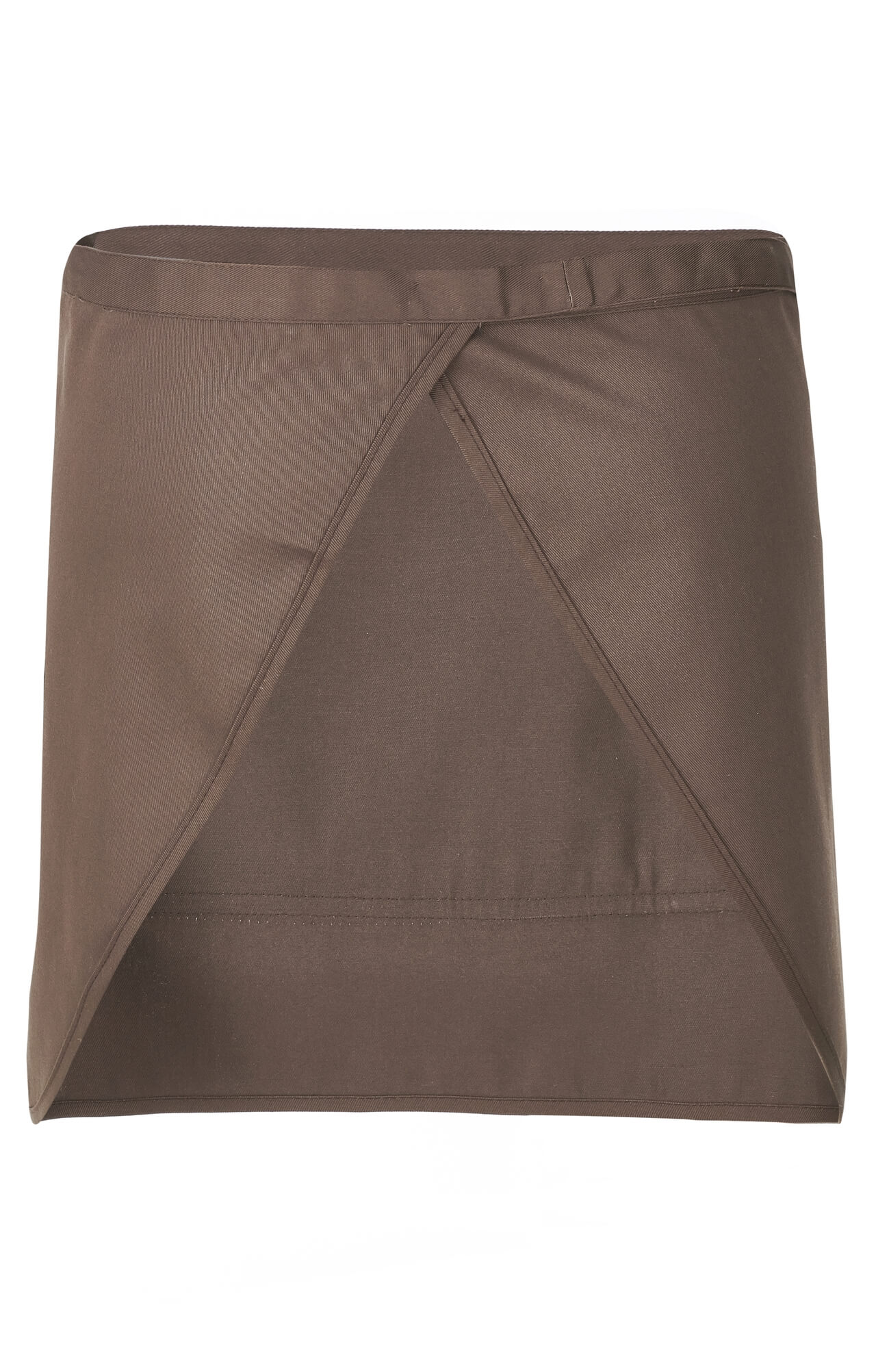 59843 Фартук  укороченный, цвет chocolate BARISTA  Одежда для официантов  размер  - Вид №5