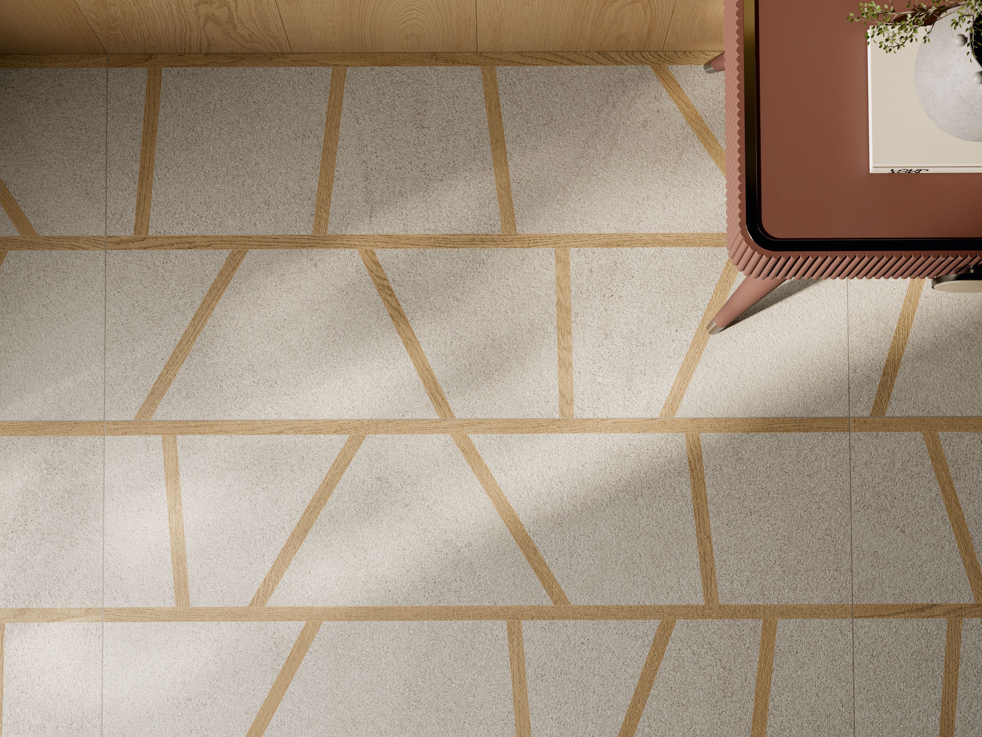 Пол / облицовка керамогранита с эффектом камня CERAMICA SANT'AGOSTINO Windstone ARCH-00042329