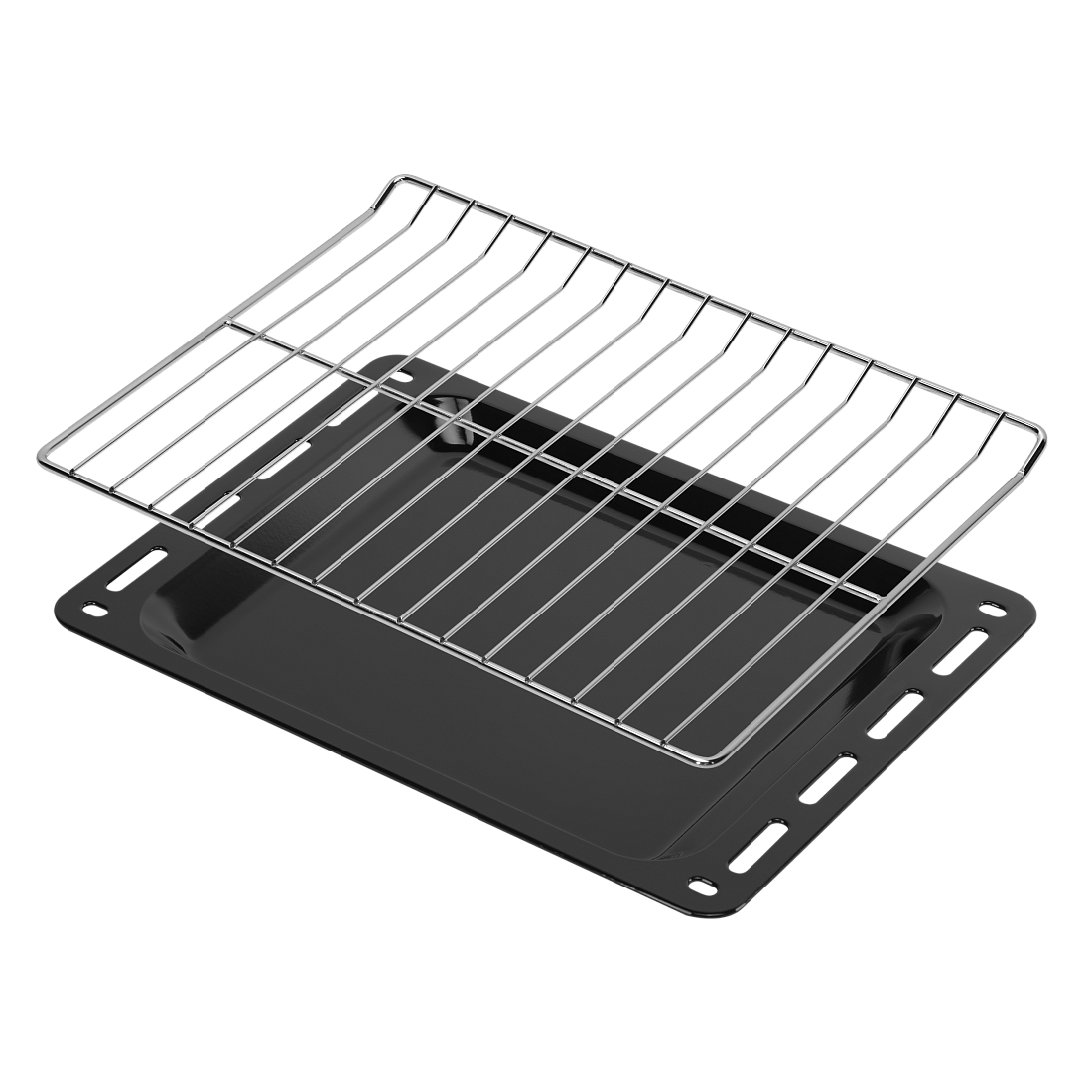 9100949 Электрический духовой шкаф HOMSair OEH606WH белый STDN-0057531 - Вид №10