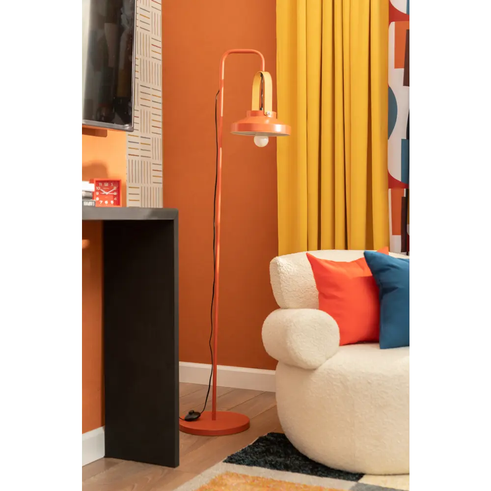 Торшер Wendi TL1225S-01OR, цвет красный Toplight STLM-2114625 - Вид №1