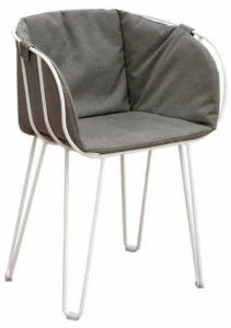 iSimar Стул для сада, штабелируемый в обивке Olivo 9163