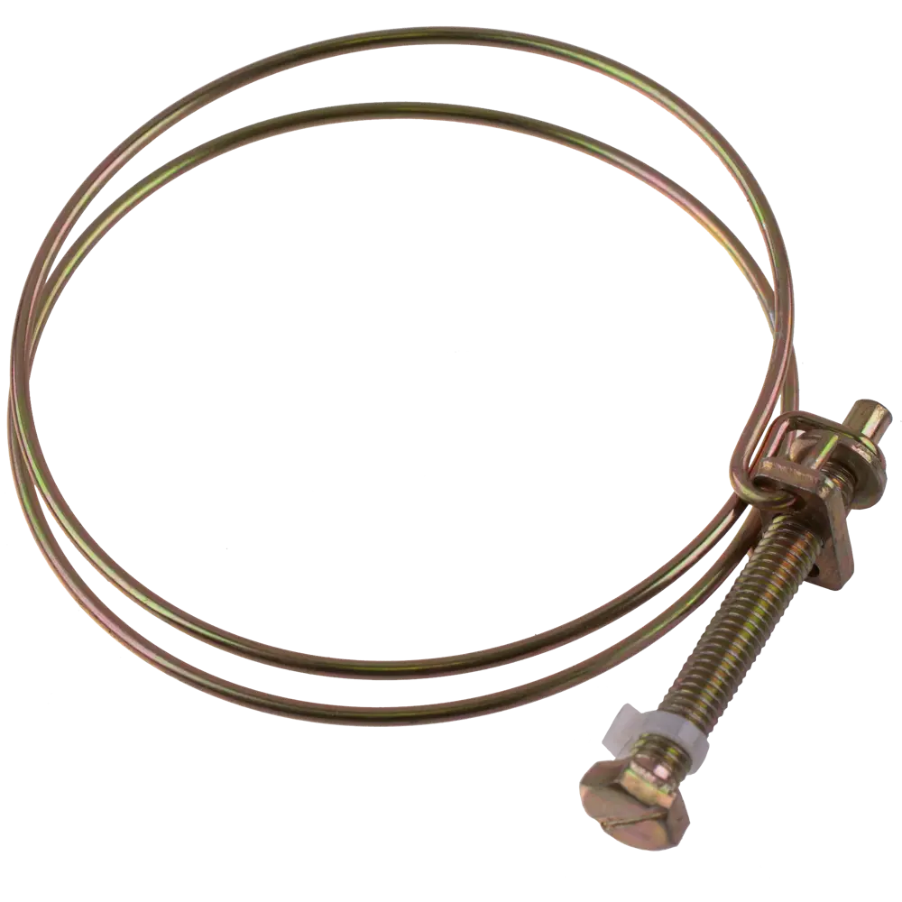 Хомут проволочный 79-85 мм, оцинкованный 83724621 STLM-2122434 Santreyd 