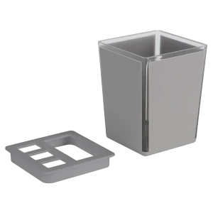 Стакан для зубных щеток BEROSSI Spacy - элегантное решение для ванной 89377115